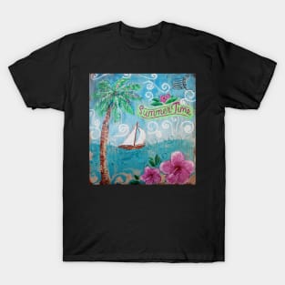 Summertime by Jan Marvin T-Shirt